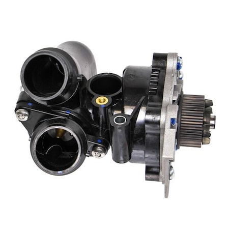 Crp Products Mudi-Vw Oe# 06H121026Dd 08-18 Vag 2.0T Water Pump, Wpc0016 WPC0016